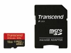 Transcend Ultimate - Flash-Speicherkarte - 16 GB - UHS