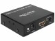 DeLock Audio Extraktor HDMI 5.1 4K, Eingänge: HDMI, Ausgänge