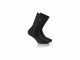 Rohner Socks Socken Platin Schwarz, Grundfarbe: Schwarz, Detailfarbe