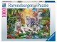 Ravensburger Puzzle Familie der Weissen Tiger, Motiv: Tiere