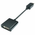 M-CAB DP 1.2 TO DVI 24+5 ADAPTER 0.2M BLACK 1080P