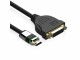 PureLink ULS020 HDMI/DVI Portsaver 0,10m