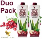 Forever Aloe Berry Nectar - Duo-Pack