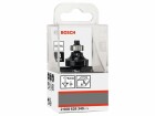 Bosch Professional Abrundfräser Standard for Wood R1 6 mm, L