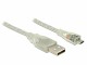 DeLock USB2.0 Kabel, A - MicroB, 50cm, TR Typ: