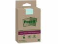 Post-it Notizzettel 3M Recycling Notes 4 Blöcke, mehrfarbig