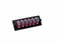 Lightwin Frontplatte MTPC 6MTP OM4 magenta, Zubehörtyp