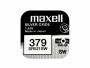 Maxell Europe LTD. Knopfzelle SR521SW 10 Stück, Batterietyp: Knopfzelle