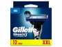 Gillette Rasierklingen Mach3 Turbo 12 Stück, Verpackungseinheit