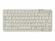 Cherry Active Key AK-4100-U - Clavier - USB - US - blanc