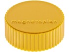 Magnetoplan Haftmagnet Discofix Magnum Ø 3.4 cm Gelb, 10