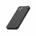 MOBILIS SPECTRUM CASE SOLID BLACK MAT FOR IPHONE 12/12 PRO