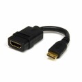 StarTech.com - 5in High Speed HDMI Adapter Cable - HDMI to HDMI Mini- F/M