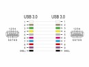 DeLock Keystone-Modul USB 3.0 A Schwarz, Modultyp: Keystone