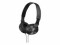 Bild 1 Sony On-Ear-Kopfhörer MDR-ZX310AP Schwarz, Detailfarbe