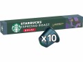 Starbucks Kaffeekapseln Decaf Espresso Roast 10 Stück