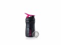 Blender Bottle Shaker & Trinkflasche SportMixer Flip 590 ml, Black/White