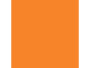 Rainbow Kopierpapier A3, Intensiv orange, 80 g/m², 500 Blatt