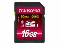 Transcend - Flash-Speicherkarte - 16 GB -