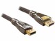 DeLock Kabel DisplayPort - DisplayPort, 2 m, Kabeltyp