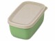 Koziol Lunchbox Candy S Grün, Materialtyp: Biokunststoff