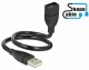 DeLock Delock USB2.0-Kabel Shapecable A-A: