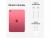 Bild 14 Apple iPad 10th Gen. WiFi 256 GB Pink, Bildschirmdiagonale