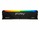 Kingston DDR4-RAM Fury Beast RGB 3600 MHz 4x 16