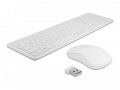 DeLock Tastatur-Maus-Set 12703 Wireless Weiss, Maus Features