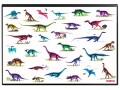 Kolma Schreibunterlage Undercover Poster Dinosaurier, 50 x 34