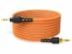 Rode Kabel NTH-24 Orange, Detailfarbe: Orange, Zubehörtyp