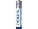 Philips Batterie Batterie Power Alkaline AAA 4 Stück