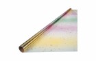 Folia Geschenkpapier Regenbogen 75 cm x 3 m, Mehrfarbig