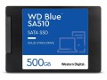 Western Digital SSD WD Blue SA510 2.5" SATA 500 GB