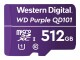 Western Digital SSD Purple 512GB MICROSD