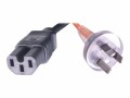 Hewlett-Packard HPE - Stromkabel - AS/NZS 3112 (M) zu IEC 60320 C15 - 2.5 m