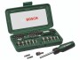 Bosch Bit-Set mit Schraubendreher, 46-teilig, Set: Ja, Bit-Typ