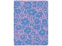 Nuuna Notizbuch Flower power, 16.5 x 22 cm, Punktraster