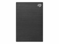 Seagate One Touch with Password 4TB Black