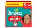 Pampers Windeln Baby Dry Pants Junior Grösse 5, Packungsgrösse
