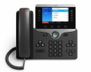 Cisco Tischtelefon 8841 Schwarz, SIP-Konten: ×, PoE: Ja