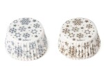 Decora Muffin-Backform Schneeflocken 36 Stück, Materialtyp