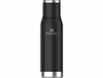 Stanley 1913 Thermosflasche To-Go Bottle 750 ml, Schwarz, Material