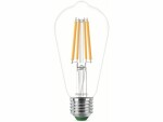 Philips Lampe E27, 4W (60W), Warmweiss, Edison