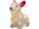 Konstsmide LED-Figur Acryl Kaninchen, 22 cm, Betriebsart