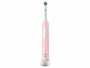 Oral-B Rotationszahnbürste Pro 1 Cross Action Pink