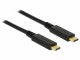 DeLock USB 3.1-Kabel 10Gbps, bis 5Ampere, 100Watt USB C