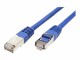 Value Patch Cable, Cat6, S/FTP, RJ45-RJ45