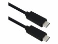 Roline USB4 Kabel, 0,8m, Type C-C ST/ST