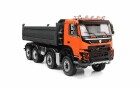 RC4WD 8X8 Hydraulic Dump Truck, 1:14, FMX, Orange & Grey